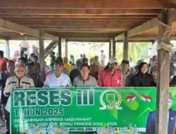 Reses Sa’ga di Tanjung Batu Diwarnai Ledakan Aspirasi: Infrastruktur, Kesehatan, hingga Pengangguran Jadi Sorotan