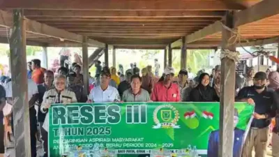 Reses Sa’ga di Tanjung Batu Diwarnai Ledakan Aspirasi: Infrastruktur, Kesehatan, hingga Pengangguran Jadi Sorotan