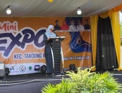 Bupati Sri Juniarsih Buka Expo UMKM Tanjung Redeb 2025, Ajak Warga Bangga dan Belanja Produk Lokal