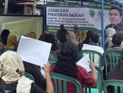 H. Husin Djufrie Sosialisasikan Perda Ketahanan Keluarga di Sambaliung, Warga Antusias Ikuti Pemaparan