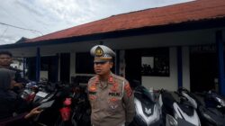 Menuju Masyarakat Madani, Satlantas Polres Berau Galakkan Program Helmnisasi dan Tilang Elektronik