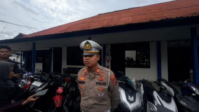 Menuju Masyarakat Madani, Satlantas Polres Berau Galakkan Program Helmnisasi dan Tilang Elektronik