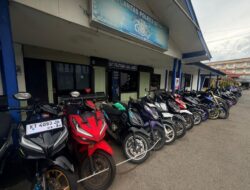 Amankan 50 Kendaraan, Satlantas Polres Berau Tegaskan Komitmen Berau Zero Knalpot Prong dan Balap Liar