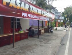 PDIP Berau Gelar Program Belanja Takjil Berhadiah, Dorong UMKM Ramadhan