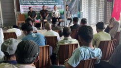 Gelar Sosper di Berau, Husin Djufri Ajak Warga Biduk-Biduk Wujudkan Kaltim Bersinar