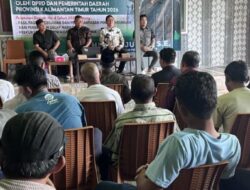 Gelar Sosper di Berau, Husin Djufri Ajak Warga Biduk-Biduk Wujudkan Kaltim Bersinar