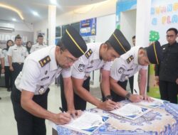 Kantor Imigrasi Tanjung Redeb Canangkan Zona Integritas, Perkuat Komitmen Menuju WBBM