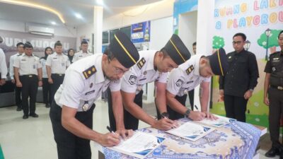 Kantor Imigrasi Tanjung Redeb Canangkan Zona Integritas, Perkuat Komitmen Menuju WBBM
