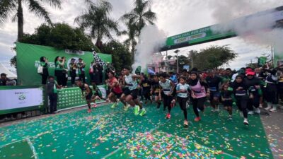 Ribuan Runner Padati Lintasan Sejak Subuh, PT Berau Coal Sukses Gelar Berau Coal Run 2026