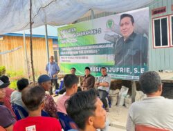 Husin Djufri Tekankan Transparansi Anggaran di Batu Putih, Warga Diajak Aktif Mengawasi Kebijakan Daerah