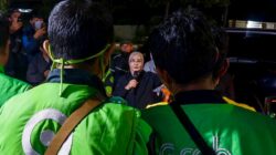 Bupati Berau Sahur on The Road, Sapa Driver Ojol dan Salurkan Sambako di Tiga Titik Pangkalan