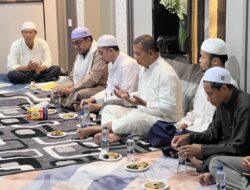 Ratusan Santri Terima Santunan dan Buka Bersama Karyawan PT PASN dan PT PMB