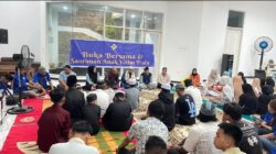 Gema Bangsa Kaltim Tebar Kepedulian di Ramadan, Takjil dan Santunan Warnai Sore di Basuki Rahmat