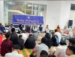 Gema Bangsa Kaltim Tebar Kepedulian di Ramadan, Takjil dan Santunan Warnai Sore di Basuki Rahmat