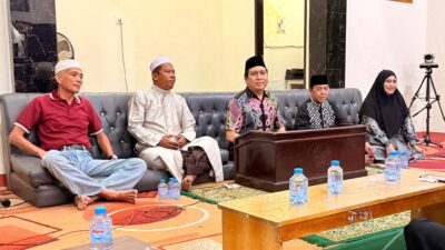 Husin Djufrie Gelar Besempekat di Karang Ambun, Warga Sampaikan Aspirasi Infrastruktur hingga Ekonomi