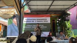 Husin Djufrie Dorong Literasi Politik, Perkuat Demokrasi di Pesisir