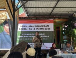 Husin Djufrie Dorong Literasi Politik, Perkuat Demokrasi di Pesisir