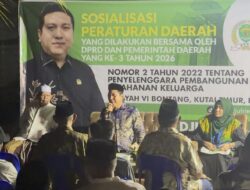 DPRD Kaltim Sosialisasikan Perda Ketahanan Keluarga di Kampung Batu-Batu