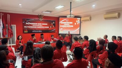 PDIP Berau Gelar Musancab, Perkuat Barisan Pengurus Tingkat Bawah