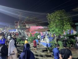 Pergoki Perampok , Pria Paruh Baya Ditikam Di Dalam Rumah