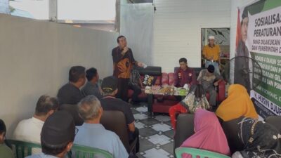 Hadir di Sambaliung, Husin Djufrie Tegaskan Perda Narkoba Bukan Sekadar Aturan di Atas Kertas