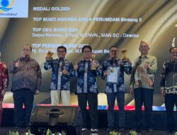 Perumda Batiwakkal Berau Raih TOP BUMD Bintang 5 dan TOP CEO 2026, Tegaskan Komitmen ESG