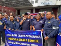 NasDem Tak Diam Jika Kehormatan Diserang, Minta Tempo Klarifikasi