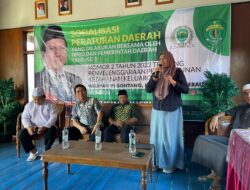 Husin Djufrie Sosialisasikan Perda Ketahanan Keluarga di Kampung Derawan