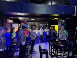 Tim Gabungan Intensifkan Razia THM, Antisipasi Pelanggaran dan Peredaran Narkoba