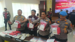 Jaringan Sabu 8 Kg Dibongkar di Berau, Dikendalikan dari Dalam Penjara