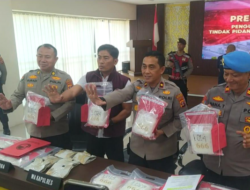 Jaringan Sabu 8 Kg Dibongkar di Berau, Dikendalikan dari Dalam Penjara