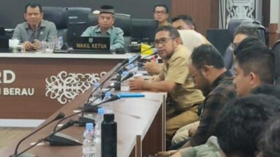 PT PAMA Tolak Teken Komitmen 80 Persen Tenaga Kerja Lokal, Banuanta Barsatu Kecewa