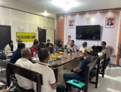 Belum Jelasnya Tapal Batas Picu Konflik Lahan Antar Kelompok Tani, Polsek Gunung Tabur Turun Tangan