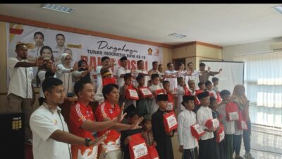 Tidar Berau Gelar Sunatan Massal, Targetkan Perluas Program Sosial