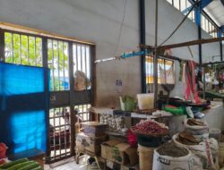 Sempat Ditutup, Pintu Barat Pasar Jamaker Kembali Difungsikan