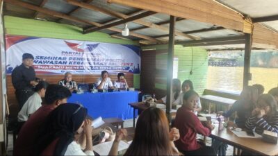 Perindo Berau Gelar Seminar Pendidikan Politik dan Wawasan Kebangsaan untuk Gen Z