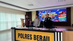 Operasi Antik 2026, Polres Berau Ungkap 33 Perkara Narkotika, Oknum ASN Masuk Program Rehabilitasi