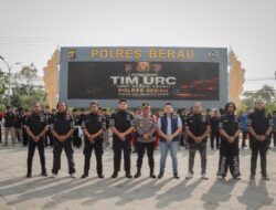 Sikat Begal hingga Geng Motor, Polres Berau Bentuk Tim Reaksi Cepat