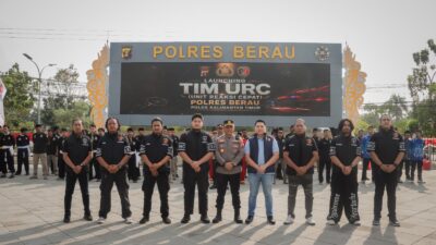 Sikat Begal hingga Geng Motor, Polres Berau Bentuk Tim Reaksi Cepat
