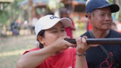Menjaga Rumah Bersama, Saat Anak Muda Dumaring Berguru Filosofi Alam pada Sang Maestro