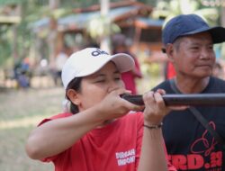 Menjaga Rumah Bersama, Saat Anak Muda Dumaring Berguru Filosofi Alam pada Sang Maestro