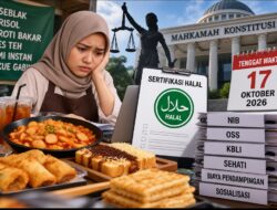 Dikejar Tenggat 17 Oktober, Pelaku UMK Gugat Kewajiban Sertifikasi Halal ke MK