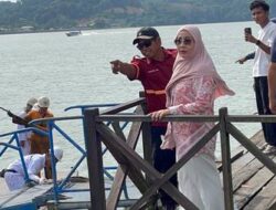 Bupati Berau Tinjau Perbaikan Dermaga Ketinting, Target Rampung 15 Hari