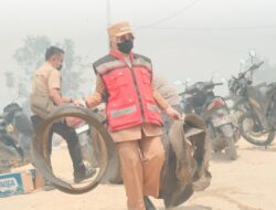 Bupati Berau Tinjau Karhutla, Minta Warga Tak Bakar Lahan