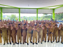 95 Aparatur Kampung di Berau Jalani Tes Urine, Dukung Program Kampung BERSINAR
