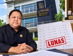 Sebelum Tenggat, Fasra Wisono Lunasi Sisa Tagihan Hotel Rp97 Juta